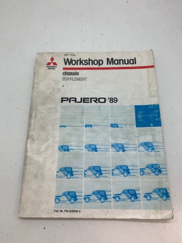 Mitsubishi workshop manual - workshop,