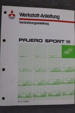 Mitsubishi Pajero Sport "1999"