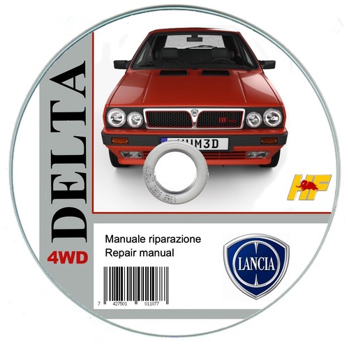 Lancia delta 4wd - lancia,