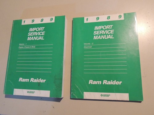 1989 dodge ram raider - 1989,