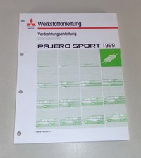 1999 Mitsubishi Pajero Sport