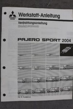 Mitsubishi Pajero Sport "2004"