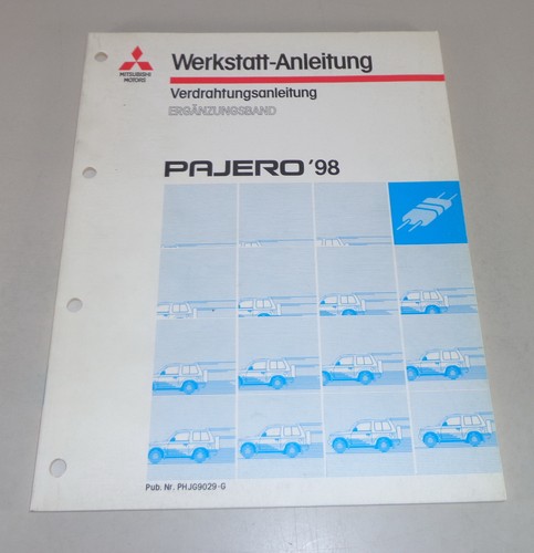 1998 mitsubishi pajero v20 - pajero,
