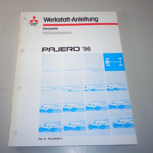 Workshop manual body - manual,