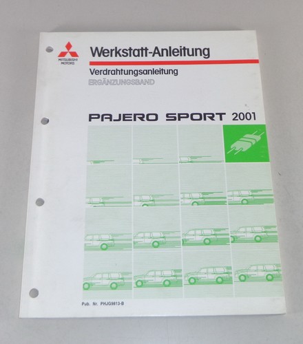 2001 mitsubishi pajero sport - pajero,