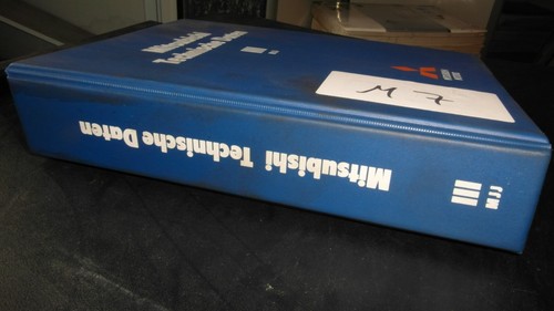 Mitsubishi technical data - mitsubishi,