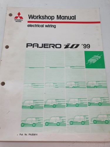 Mitsubishi workshop manual - mitsubishi,