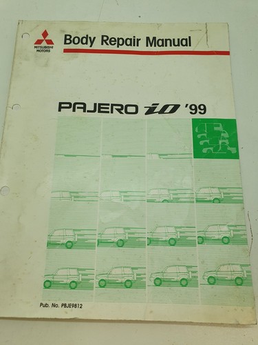 Mitsubishi body repair manual - body,