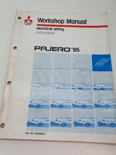 Mitsubishi workshop manual - workshop,